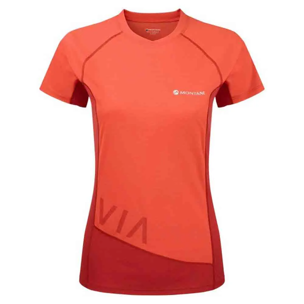 女裝快乾衫 Women's Katla T Shirt