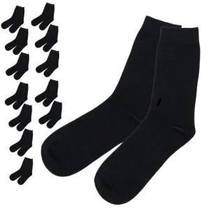 (10 Pairs) Soft Bamboo Anti Bacterial Socks | Heavy Duty Work Socks (Size 11-14)