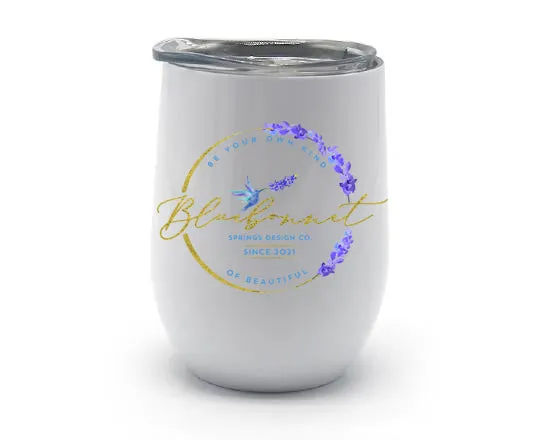 10oz. Wine Tumbler