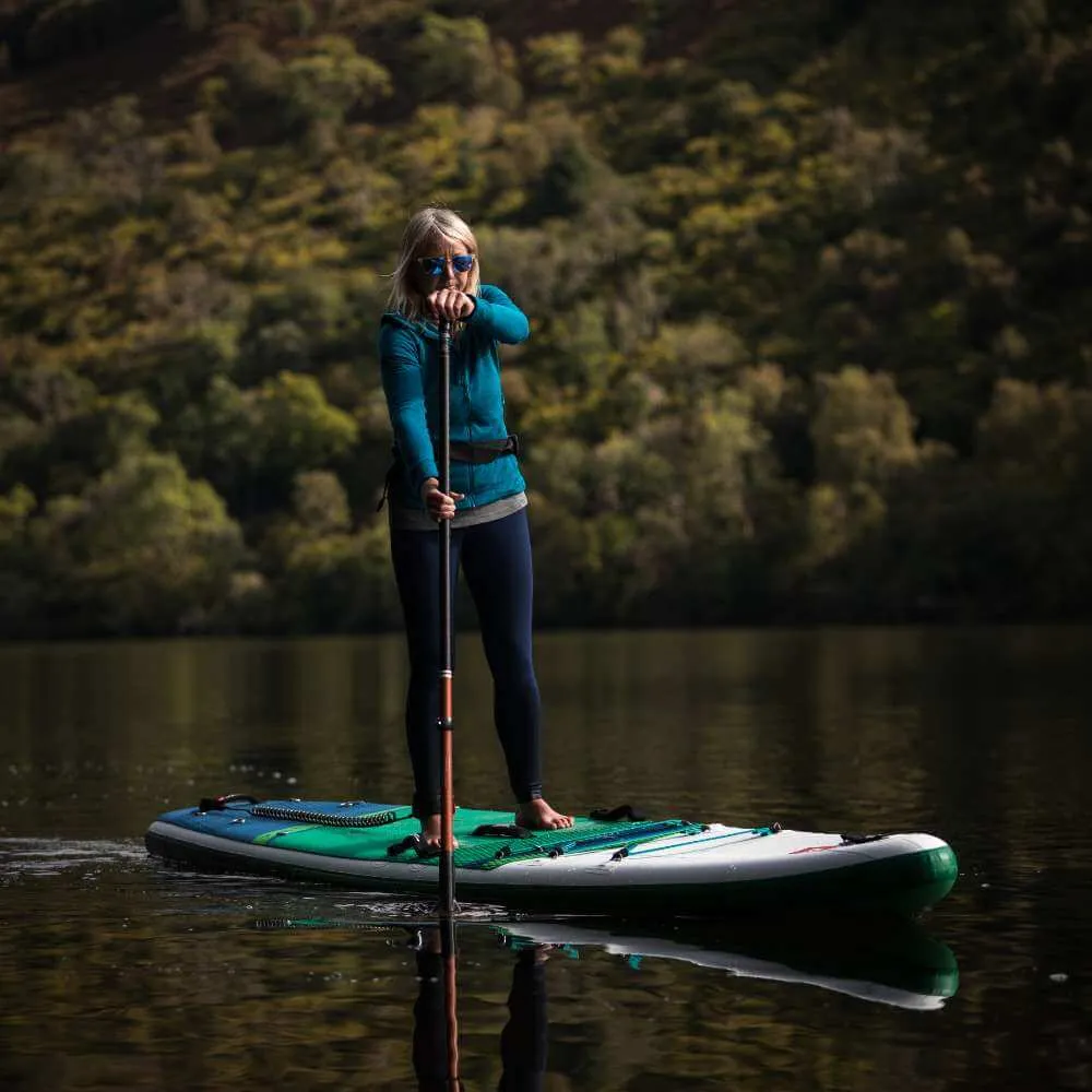 13'2" Voyager MSL Inflatable Paddle Board Package.