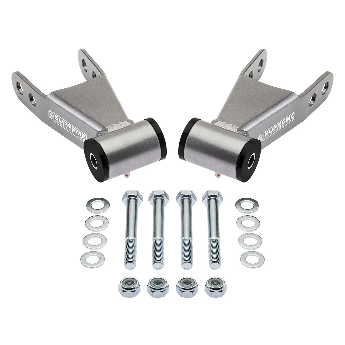 1984-2001 Jeep Cherokee XJ Full Suspension Lift Kit with Lower Control Arms, Transfer Case Drop Kit & Supreme Suspensions MAX Performance Shocks 4WD