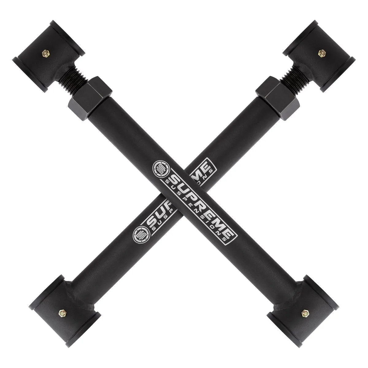 1984-2001 Jeep Cherokee XJ Full Suspension Lift Kit with Lower Control Arms, Transfer Case Drop Kit & Supreme Suspensions MAX Performance Shocks 4WD