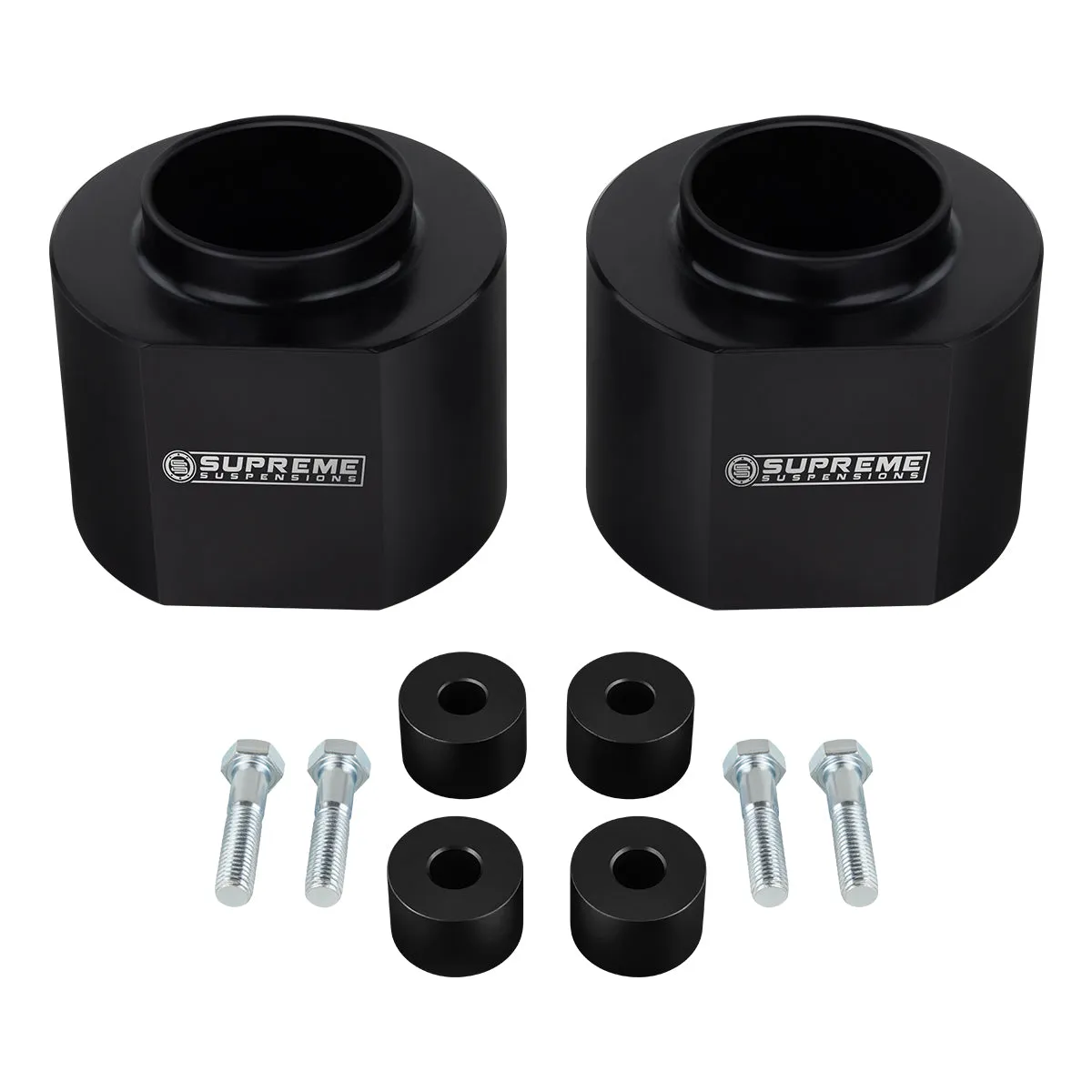 1984-2001 Jeep Cherokee XJ Full Suspension Lift Kit with Lower Control Arms, Transfer Case Drop Kit & Supreme Suspensions MAX Performance Shocks 4WD