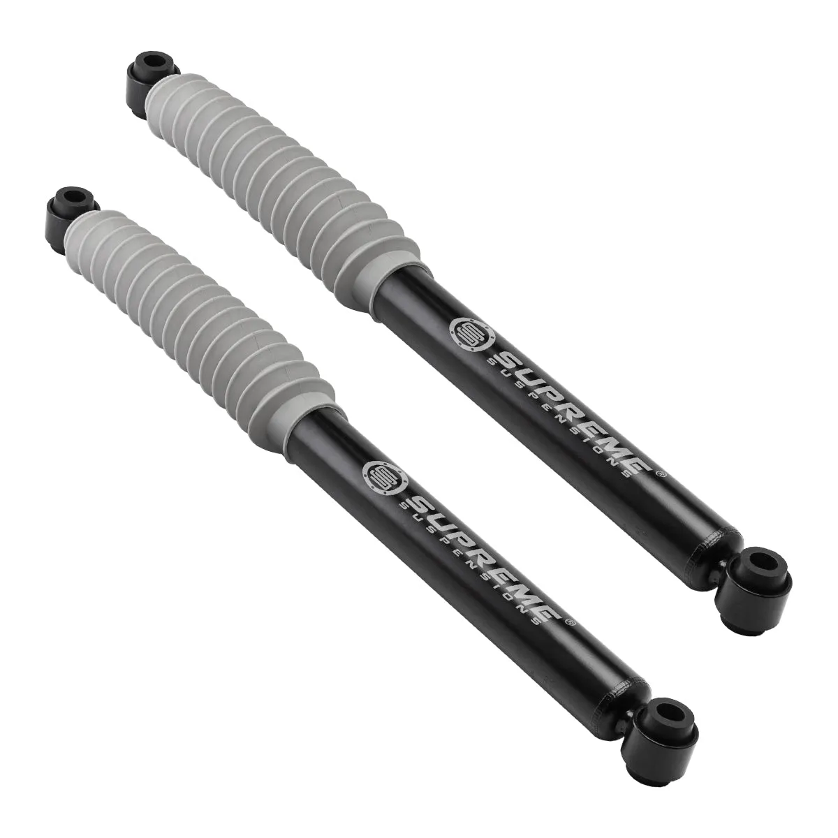1988-1999 GMC C1500 Full Suspension Lift Kit with Supreme Suspensions MAX Performance Rear Shocks 2WD 4x2