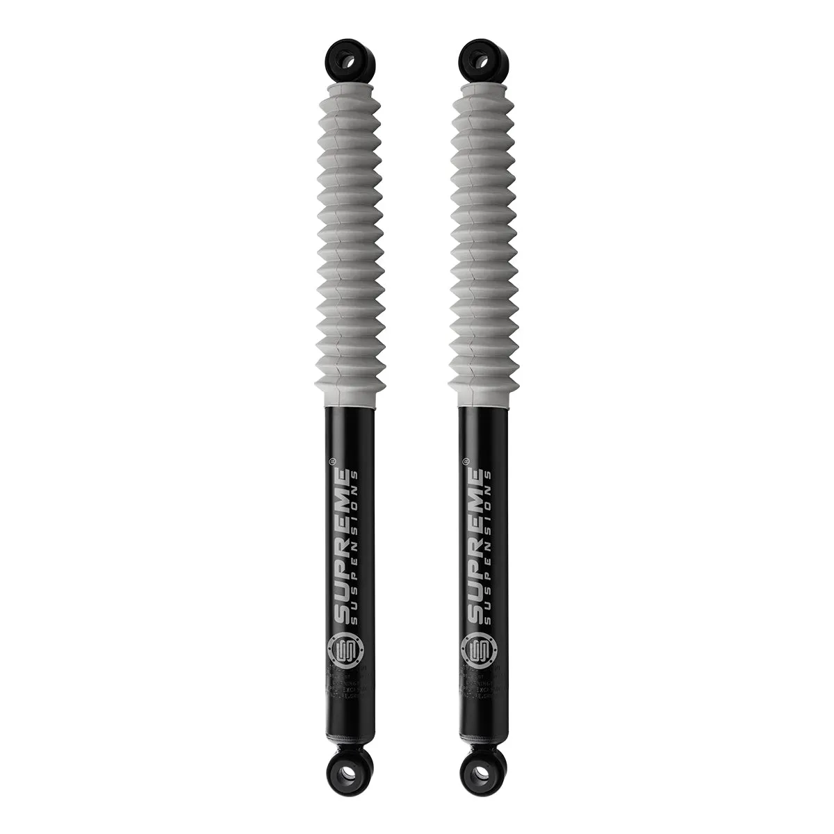 2000-2005 Nissan Xterra 2WD 4WD Supreme Suspensions® MAX Performance Rear Shock Absorbers