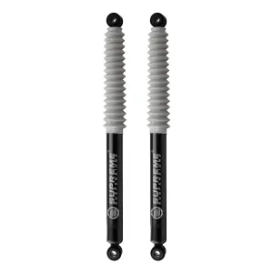 2000-2005 Nissan Xterra 2WD 4WD Supreme Suspensions® MAX Performance Rear Shock Absorbers