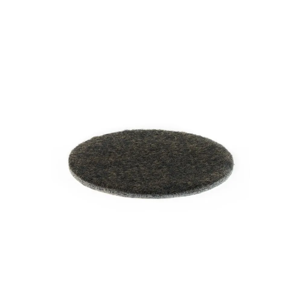 2" Diameter Heavy Duty Felt Pads - 12 Pieces