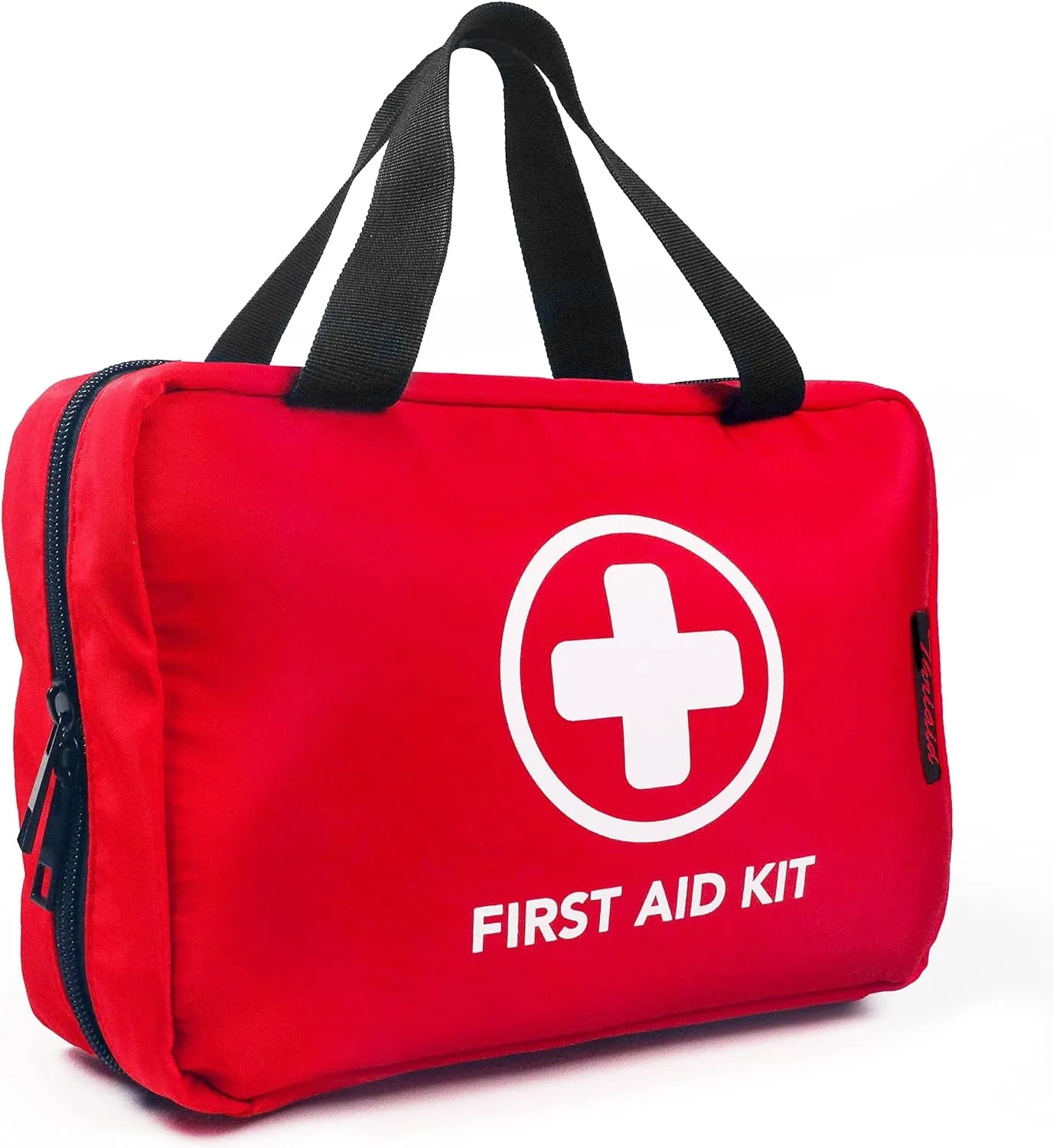 330 Piece First Aid Kit, Waterproof Trauma Medical Kits for Home, Travel, Outdoor - Red