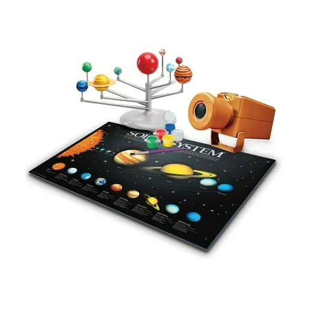 4M Steam Powered Kids Space Exploration