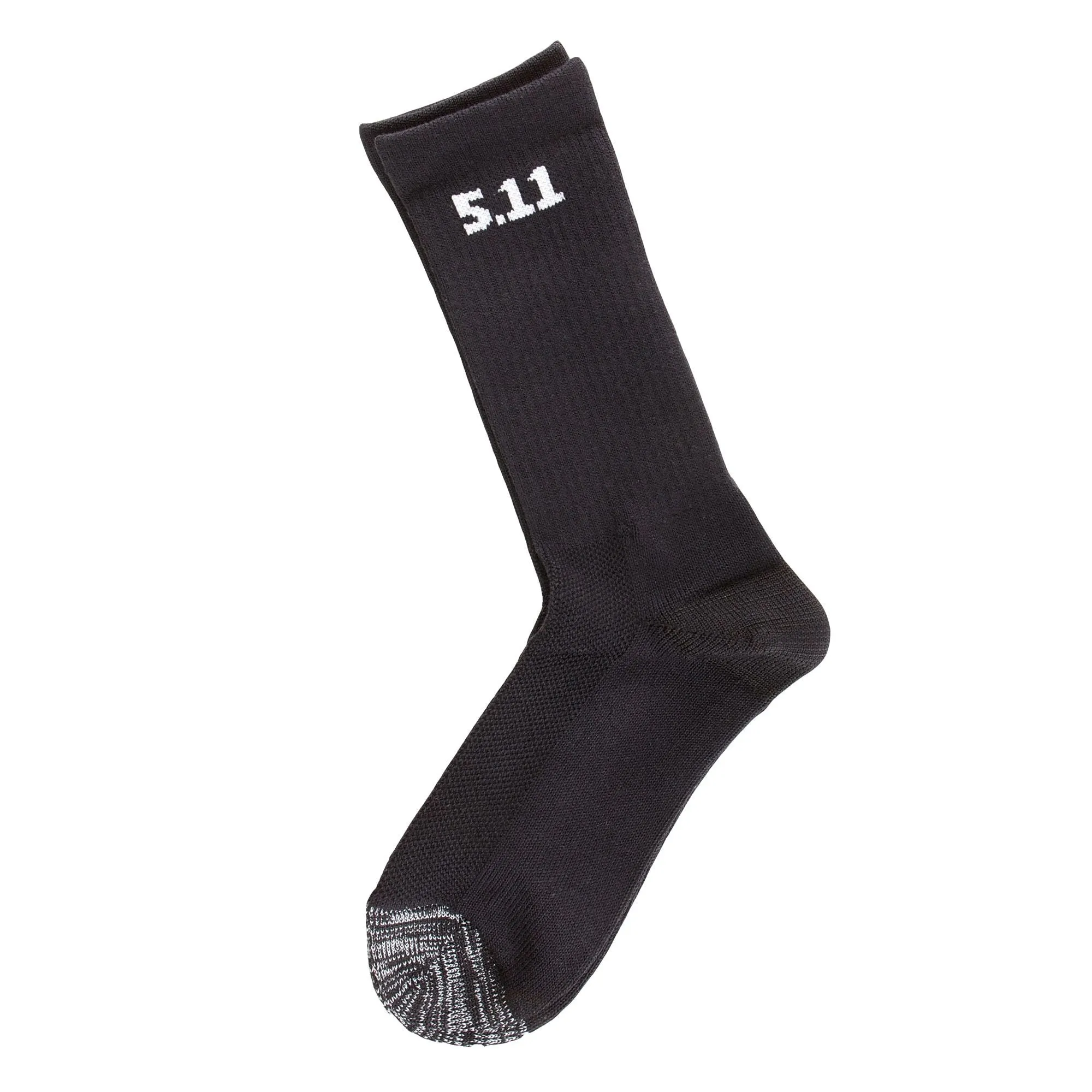 5.11 Tactical 6 Inch Socks Black Pack of 3