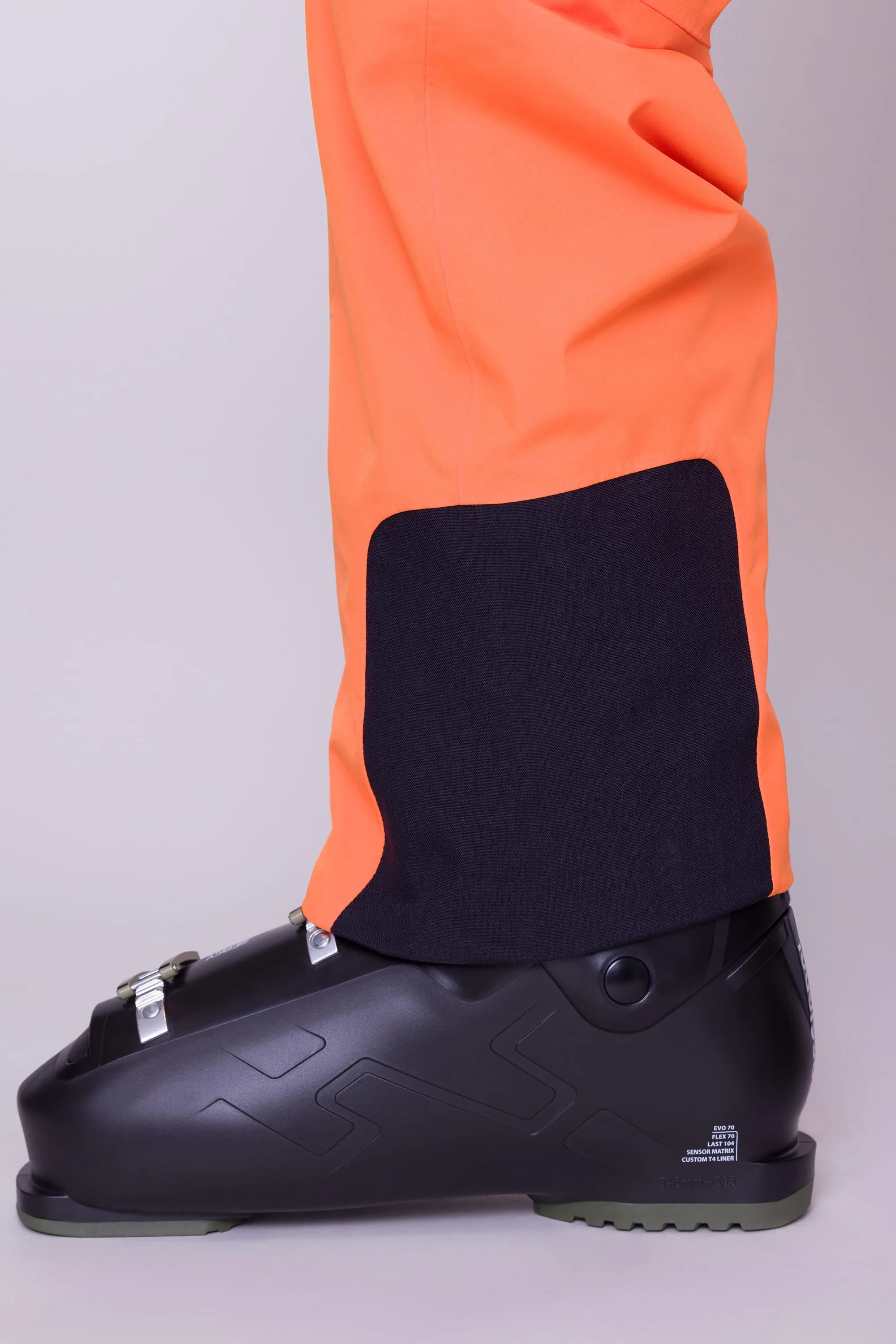 686 Exploration Bib Pants Mens NASA Orange Black