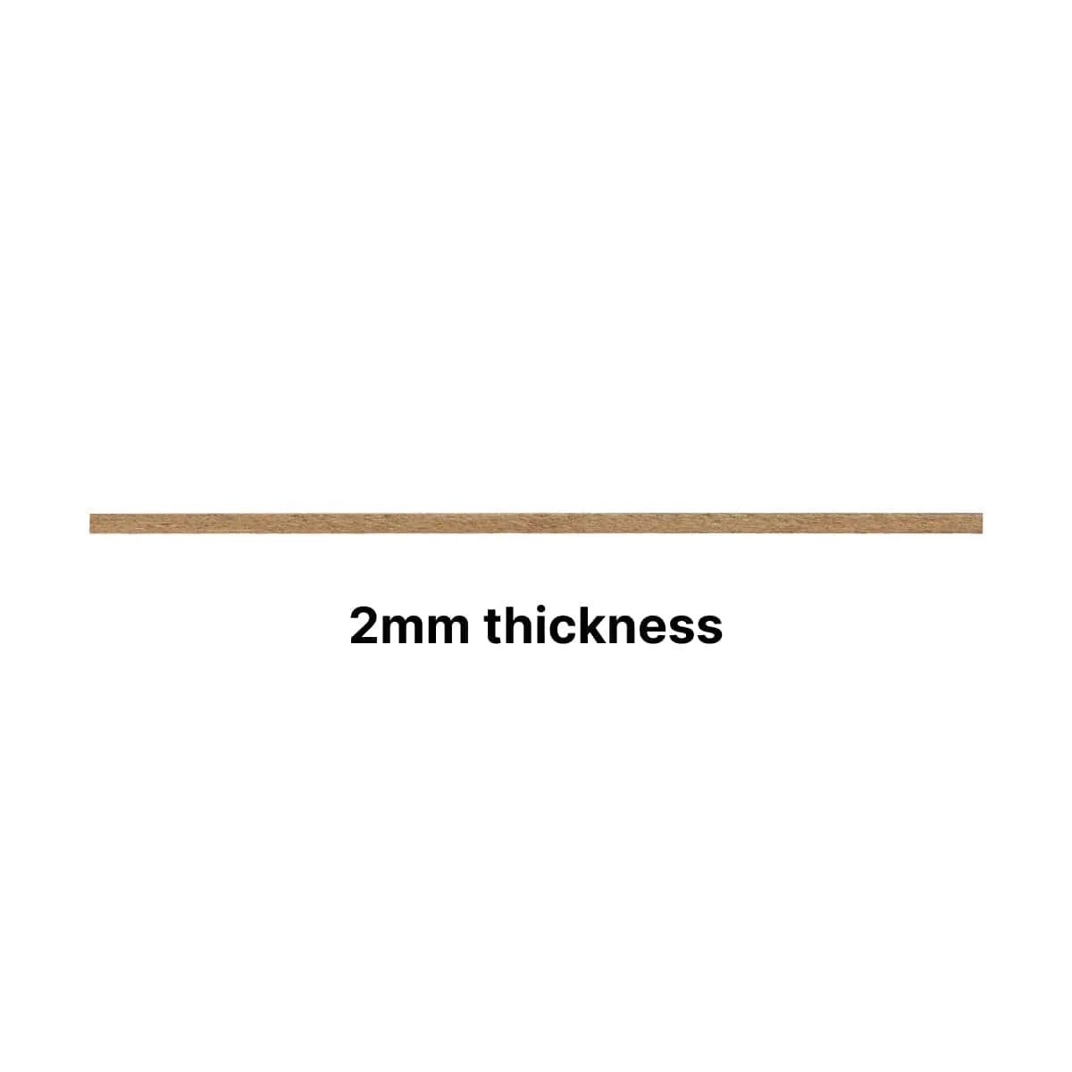 6x MDF Boards for Terrain Building and Dioramas - 9.8" x 9.8"