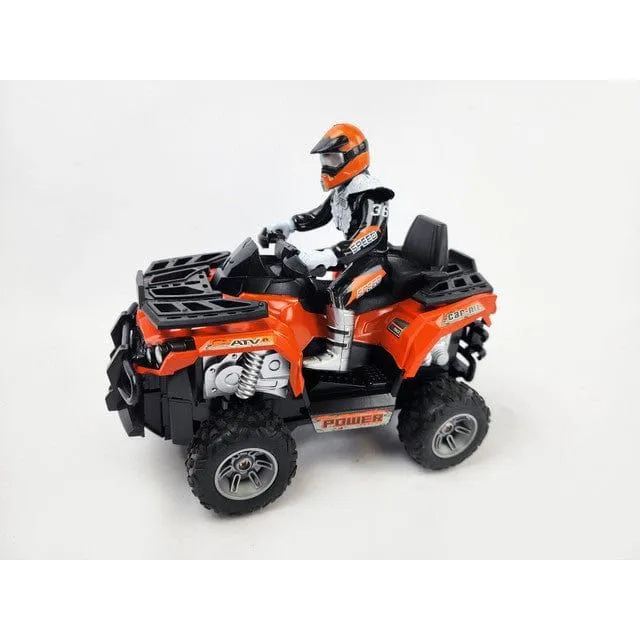 7" R/C 4-Wheeler ATV