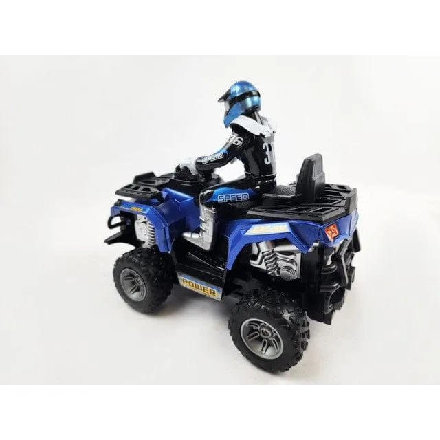 7" R/C 4-Wheeler ATV