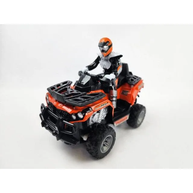 7" R/C 4-Wheeler ATV
