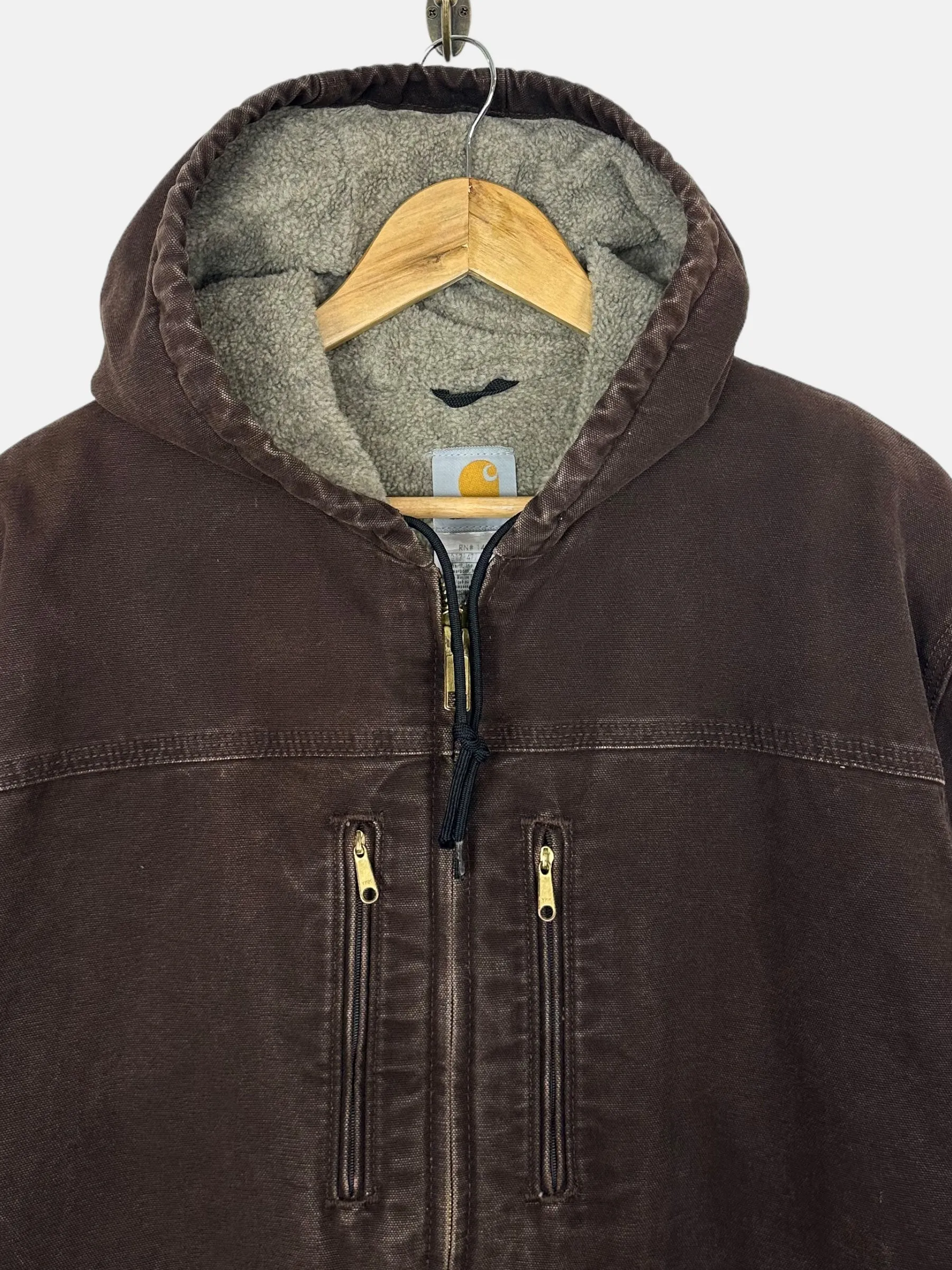 90's Carhartt Heavy Duty Vintage Jacket Size M-L