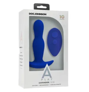 A-Play EXPANDER Rechargeable Silicone Anal Plug with Remote | Thrusting Anal Toy