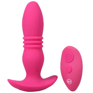 A-Play RISE Rechargeable Silicone Anal Plug with Remote