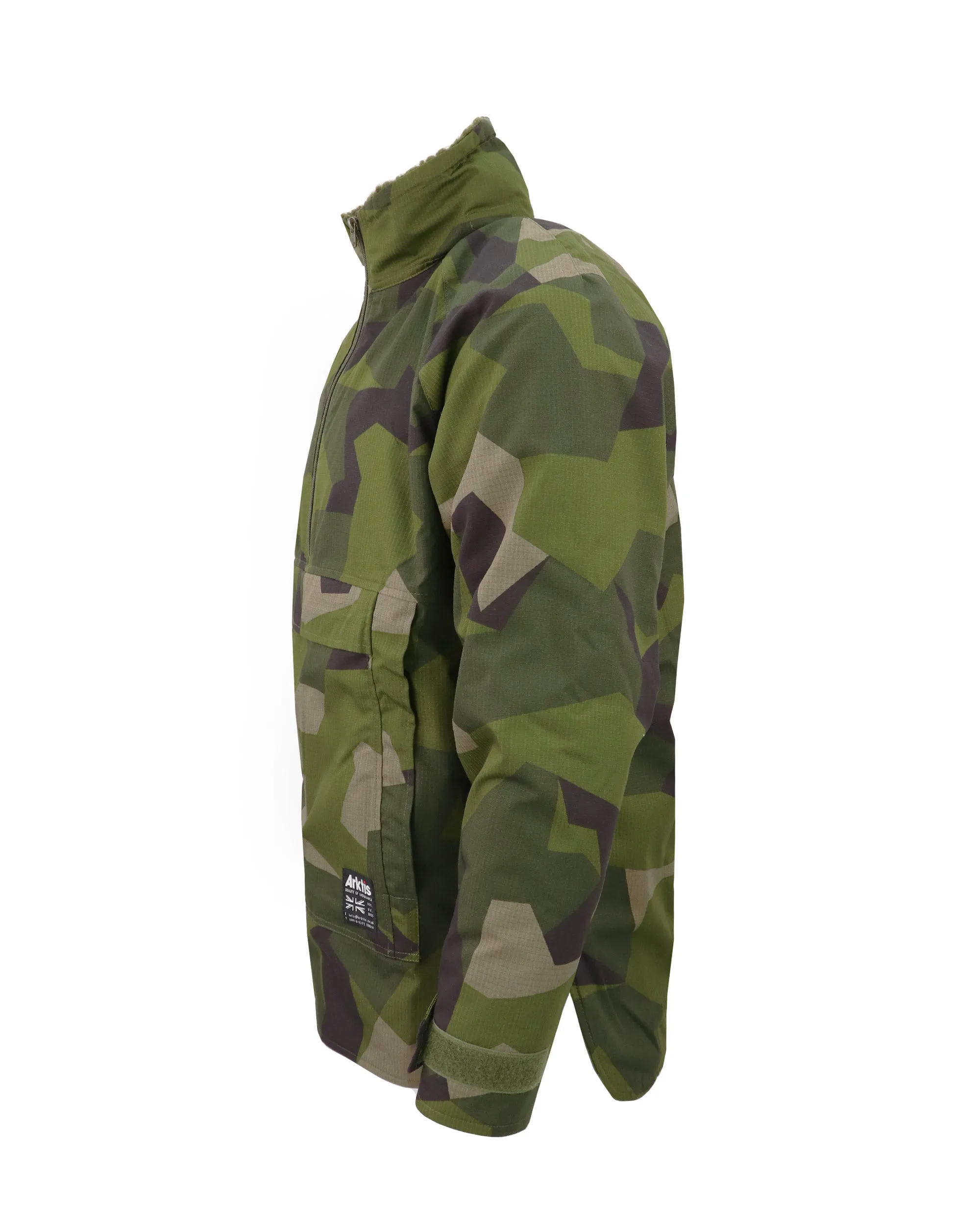 A220 Mammoth Shirt W/ Hood - Swedish M90