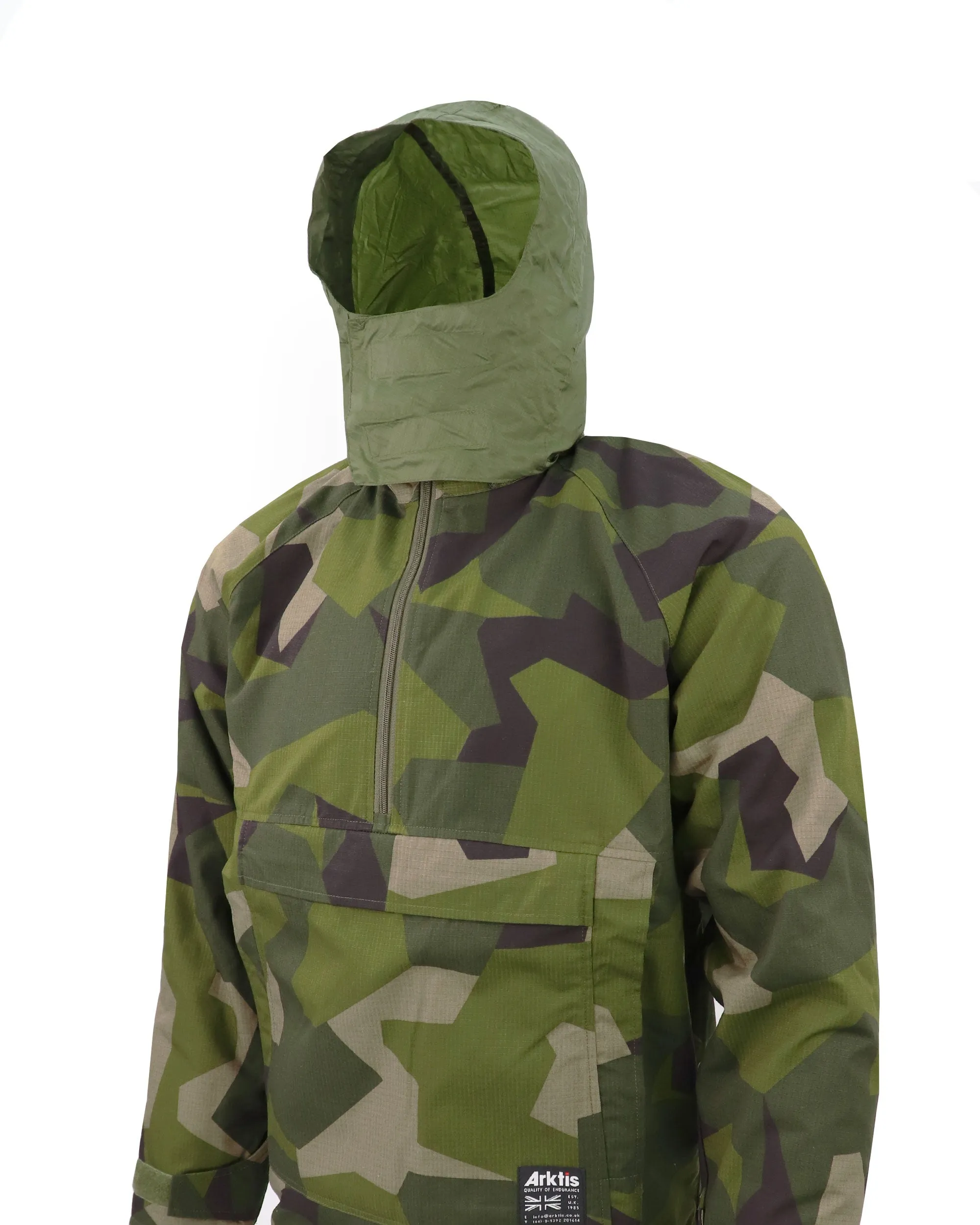 A220 Mammoth Shirt W/ Hood - Swedish M90