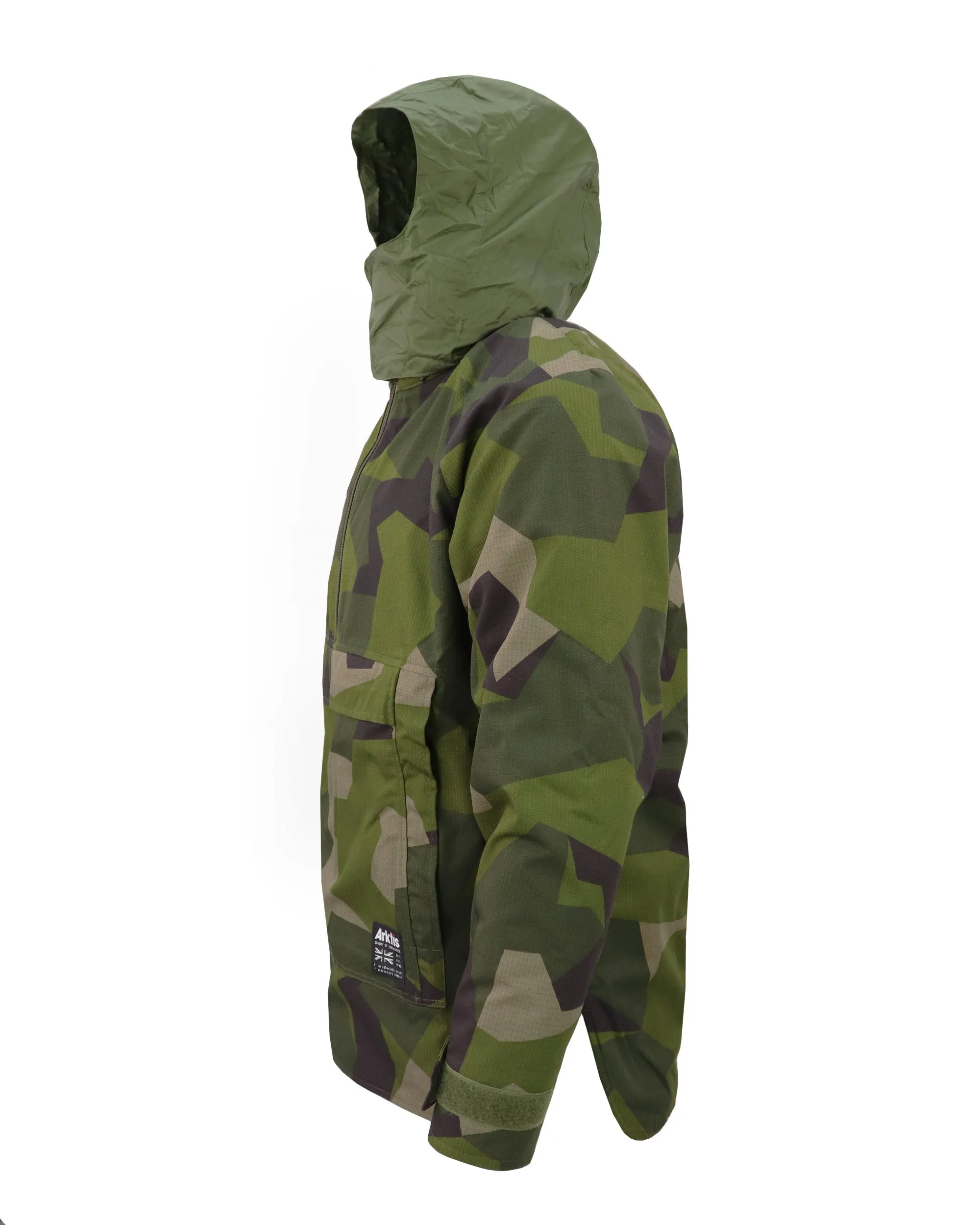 A220 Mammoth Shirt W/ Hood - Swedish M90
