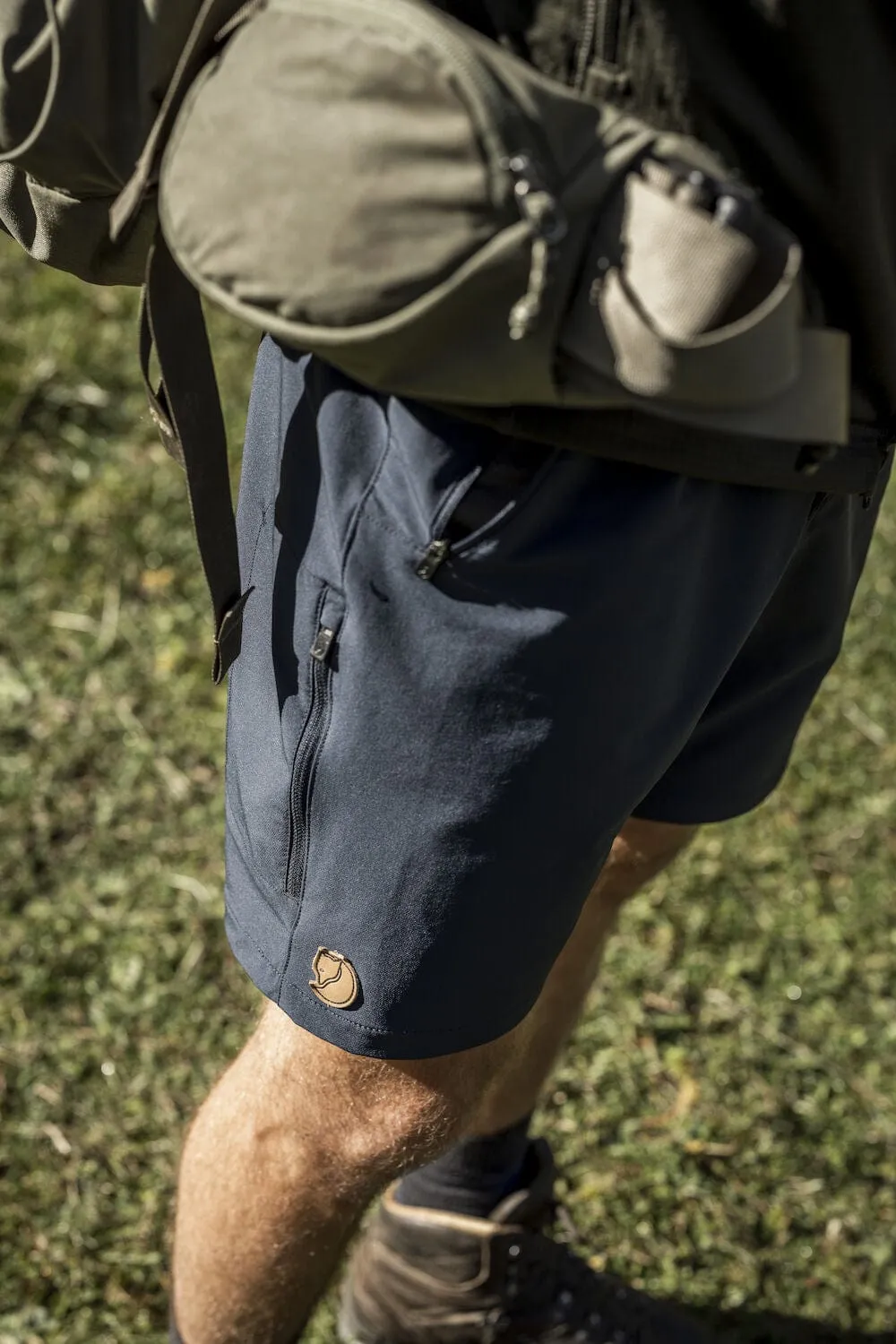 Abisko Trail Stretch Shorts M