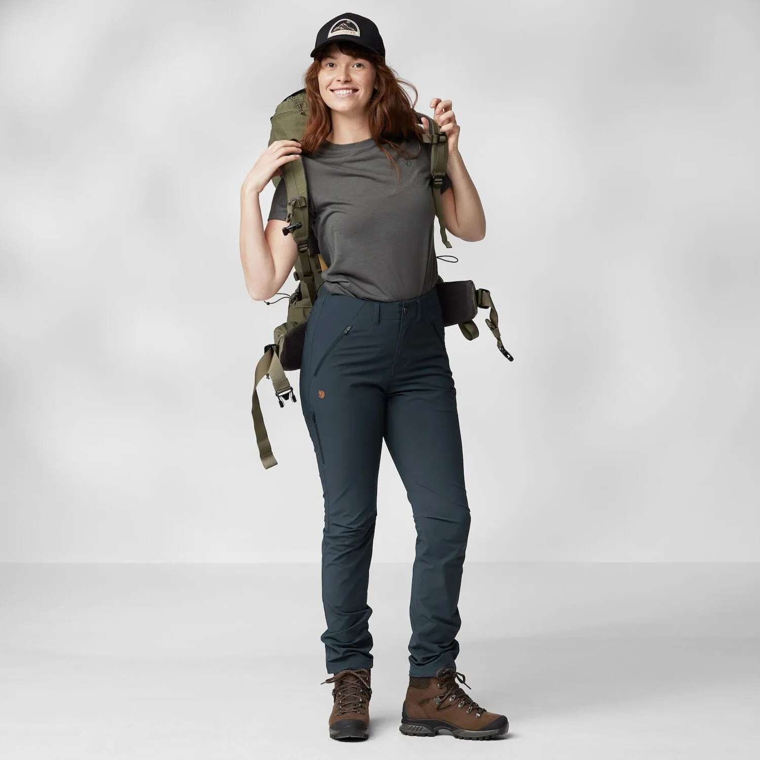 Abisko Trail Stretch Trousers W Regular