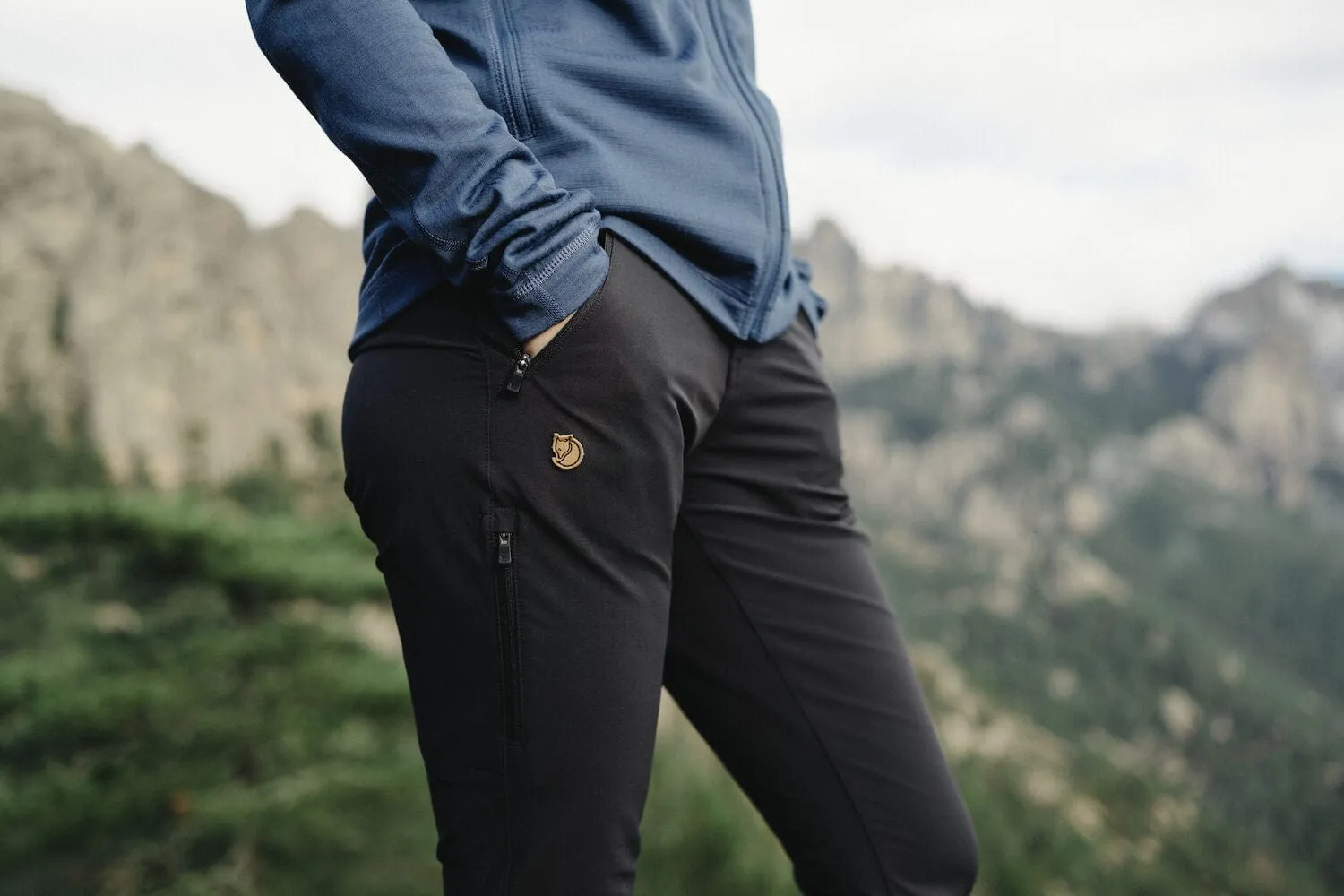 Abisko Trail Stretch Trousers W Regular