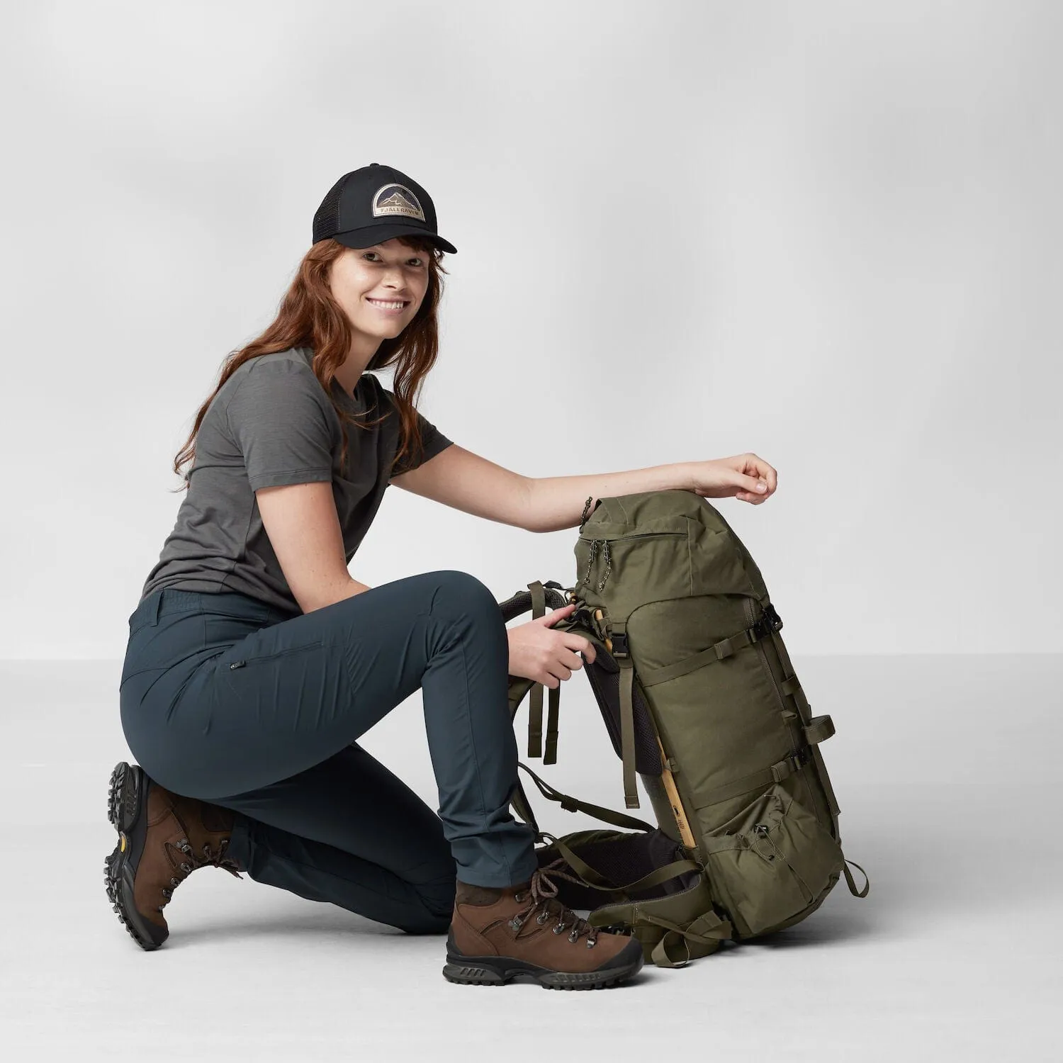 Abisko Trail Stretch Trousers W Regular