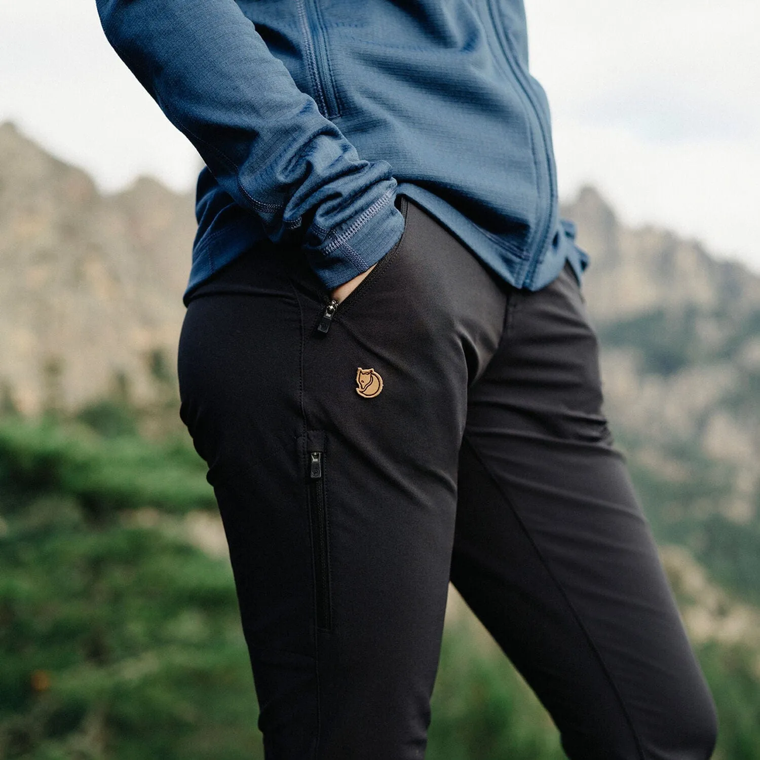 Abisko Trail Stretch Trousers W Regular