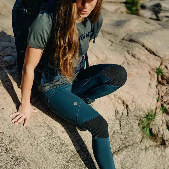 Abisko Trekking Tights HD (Women's) - F87143