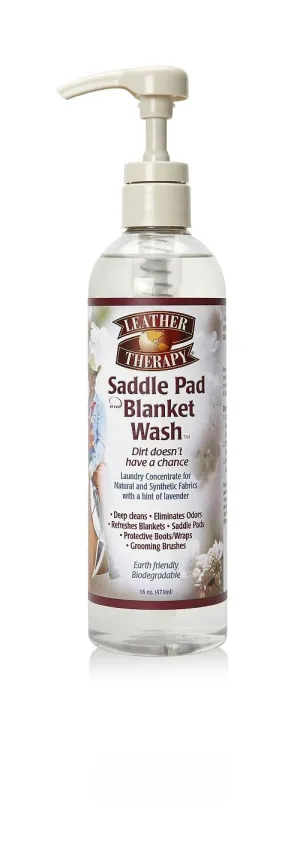 Absorbine Leather Therapy Saddle Pad & Blanket Wash