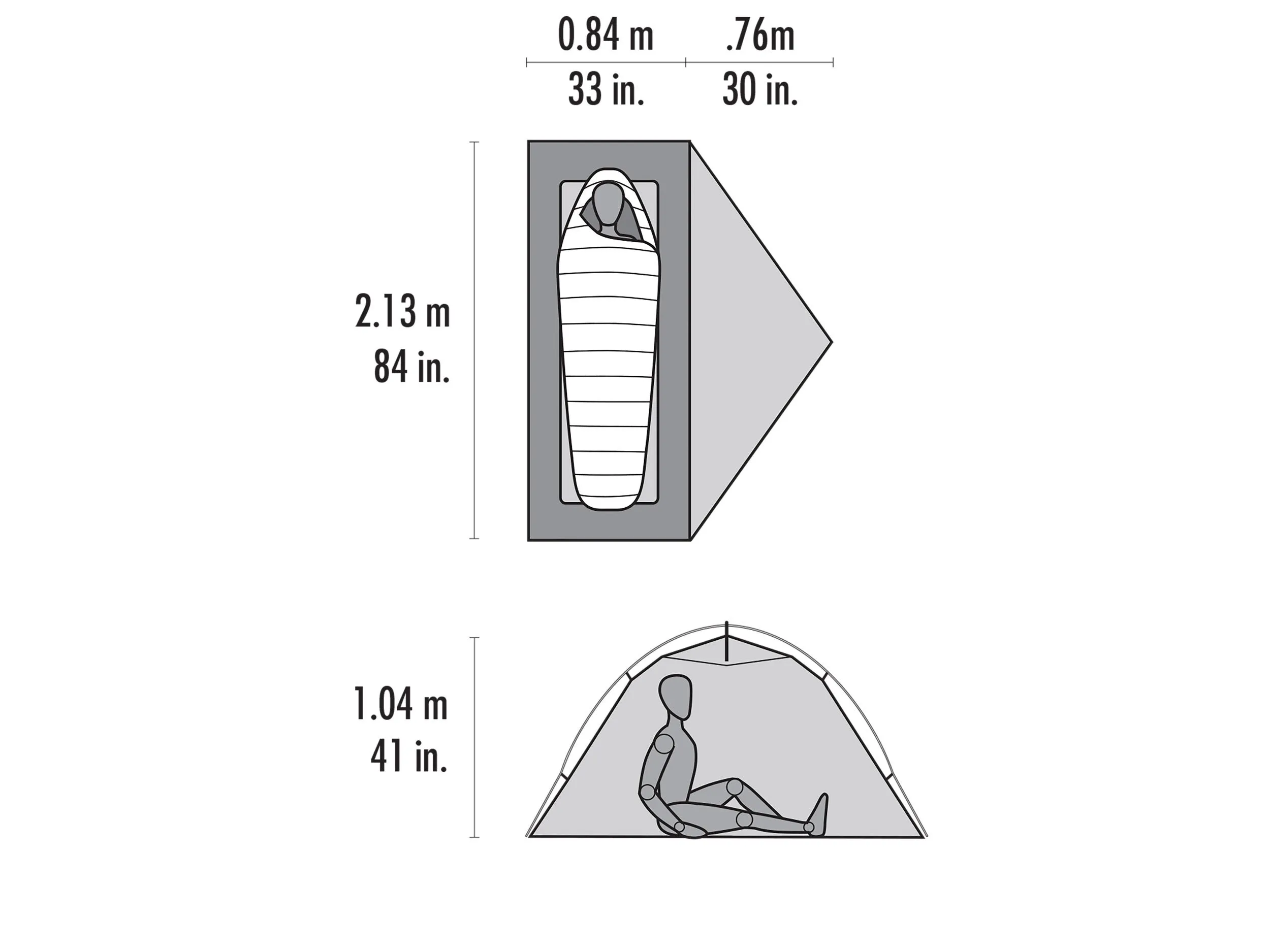 Access™ 1 Ultralight, Four-Season Solo Tent