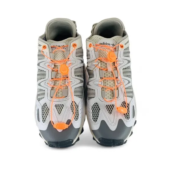 adidas Hyperturf Adventure Grey Beam Orange Men's Trail Running Shoes FZ6580