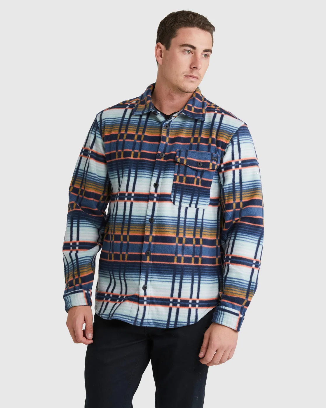 A/Div Furnace Flannel Shirt