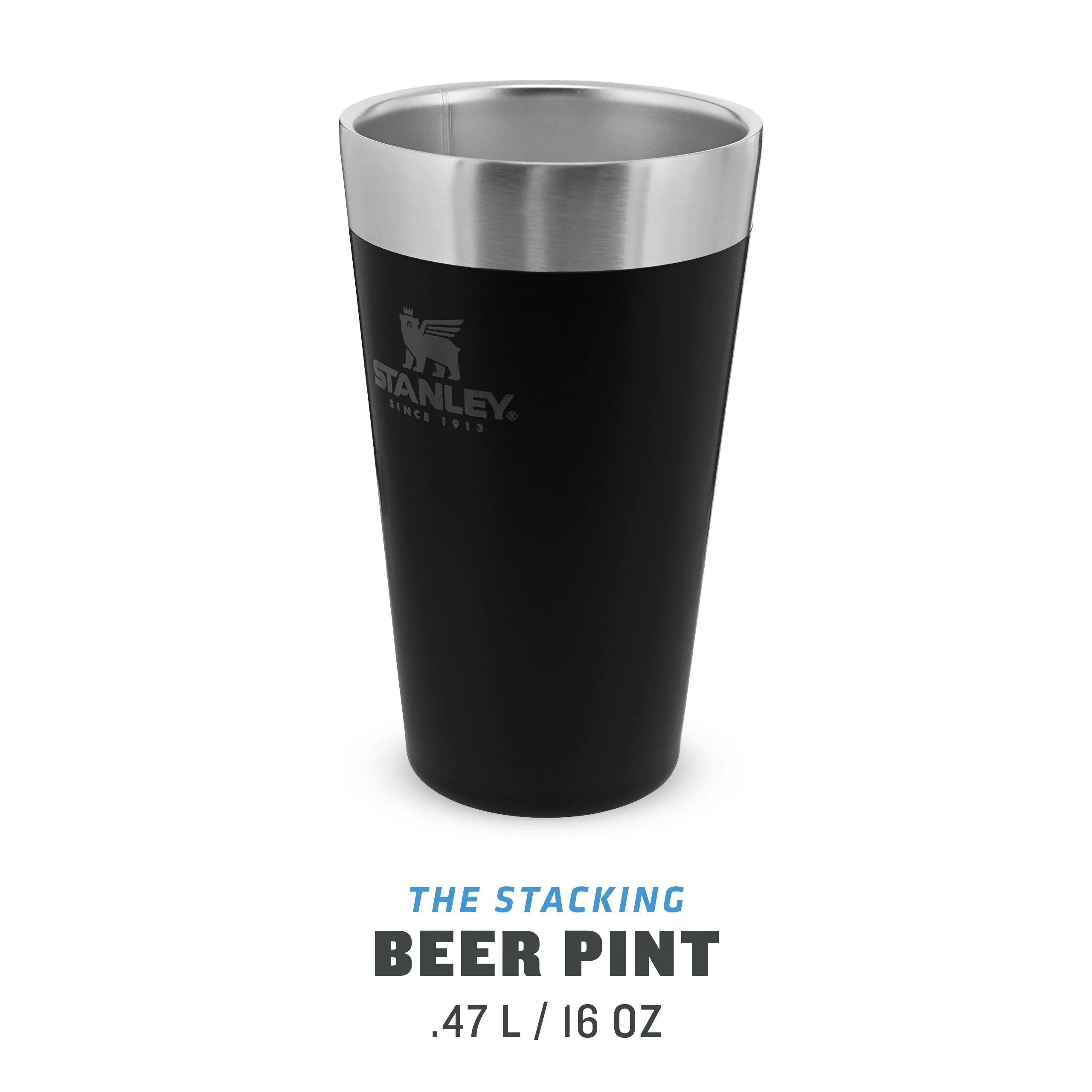 Adventure Stacking Beer Pint | 0.47L