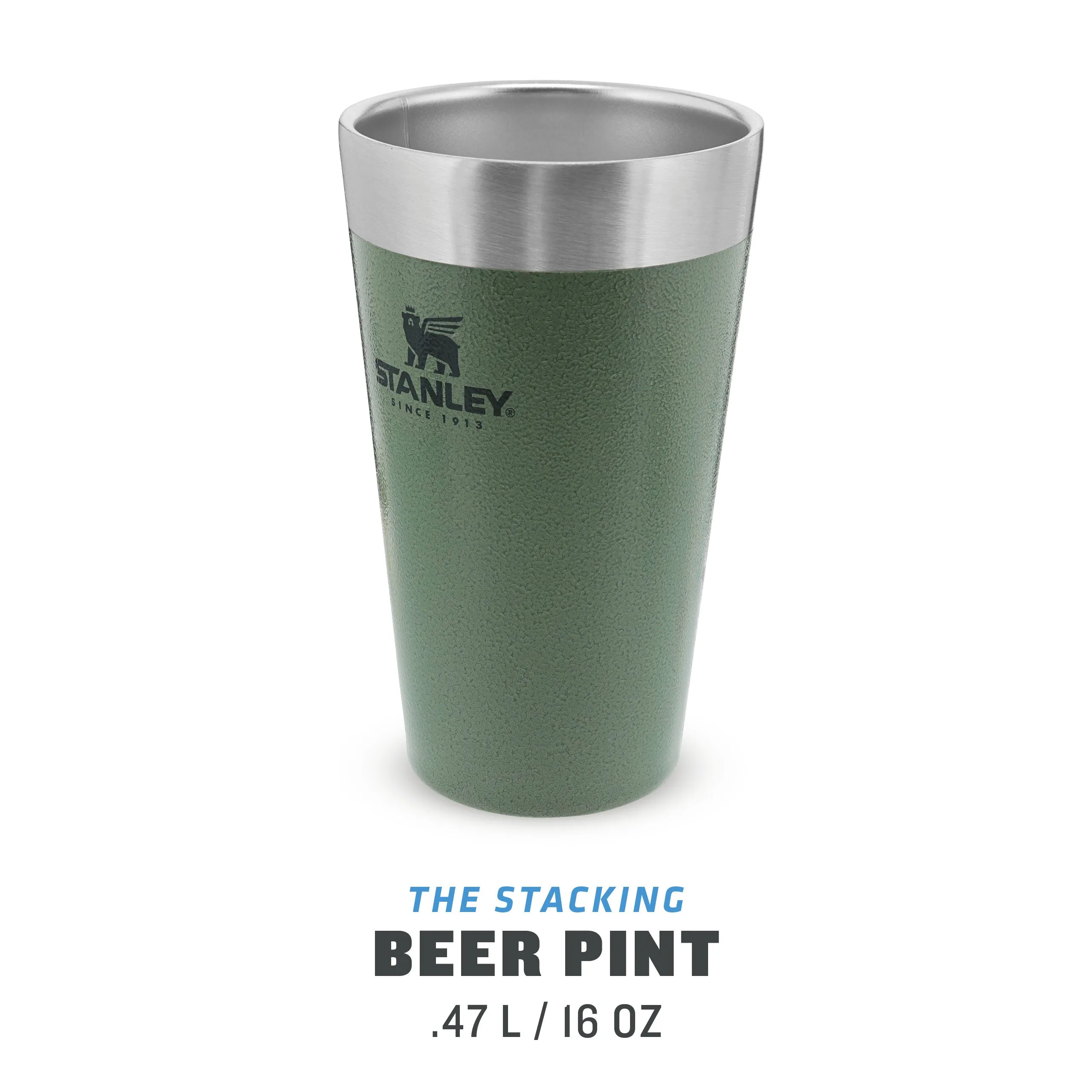 Adventure Stacking Beer Pint | 0.47L