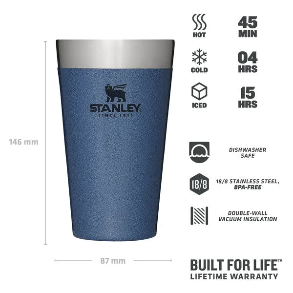 Adventure Stacking Beer Pint | 0.47L