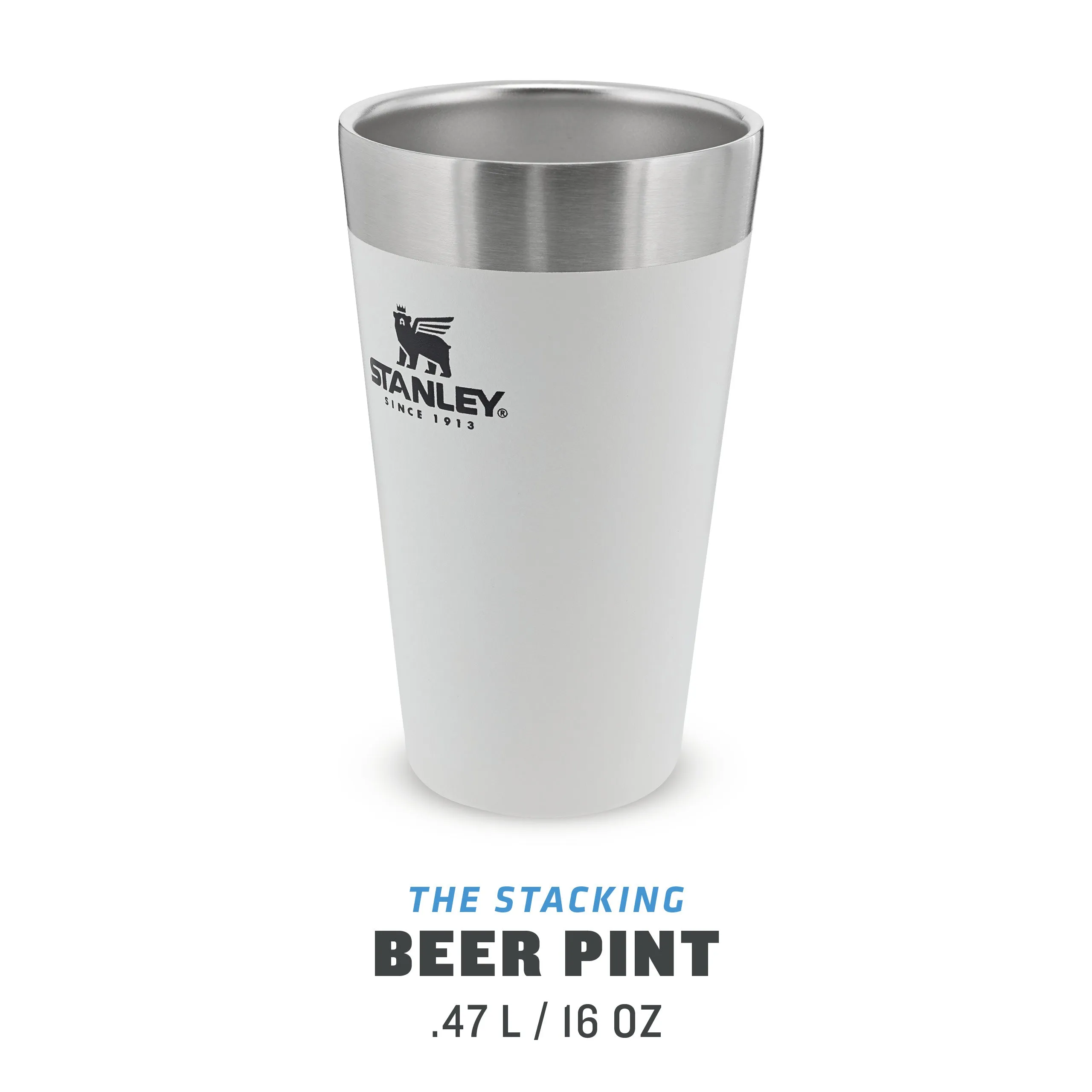 Adventure Stacking Beer Pint | 0.47L