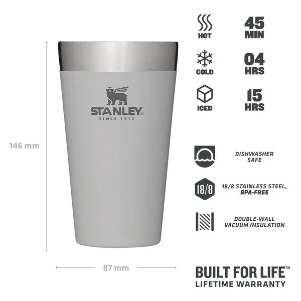 Adventure Stacking Beer Pint | 0.47L