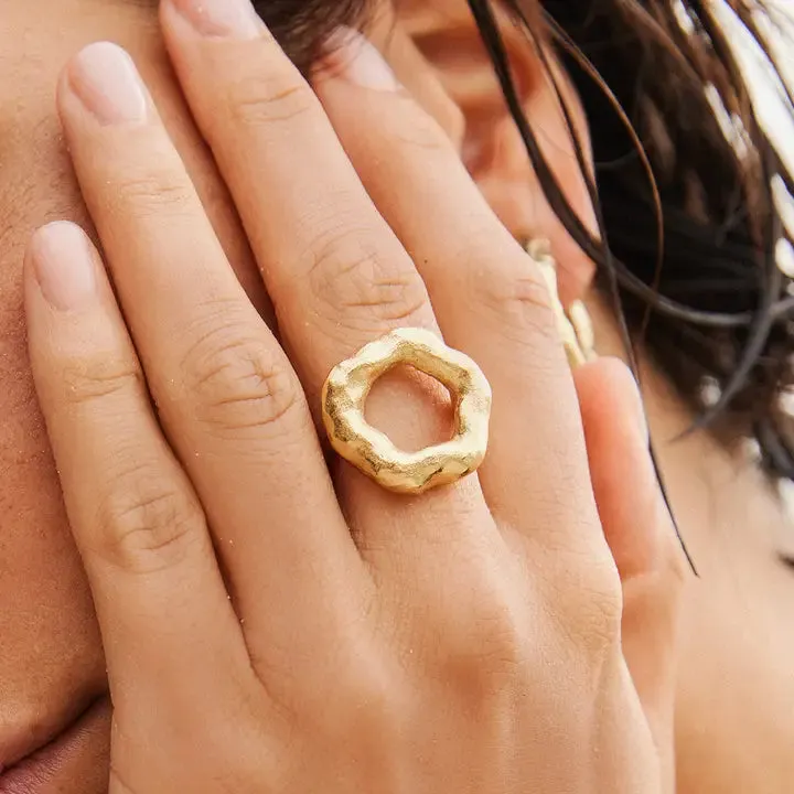 Agapée - Nura Ring (Gold)