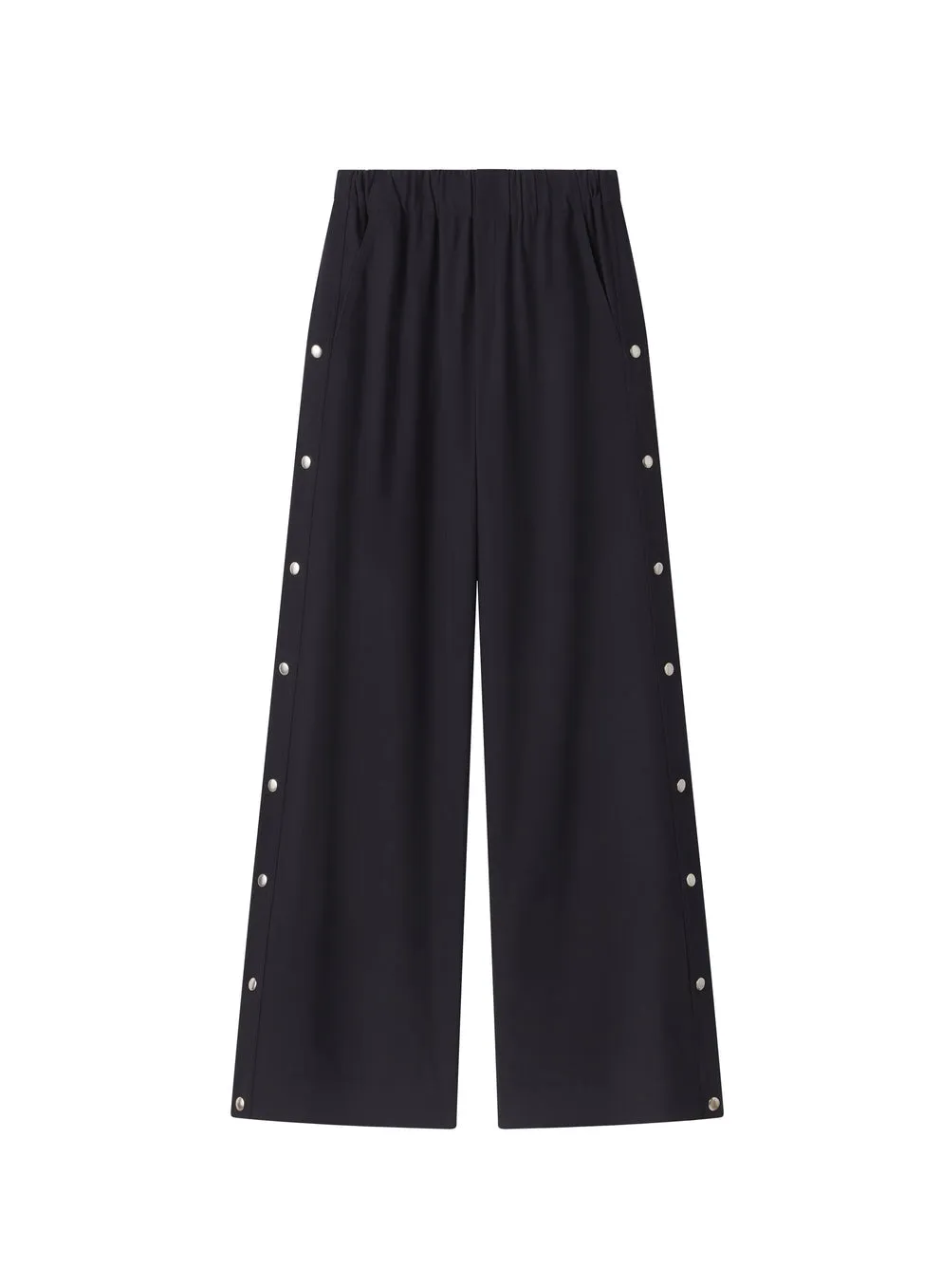 A.L.C - Jackson Snap Track Pant - Evening Blue