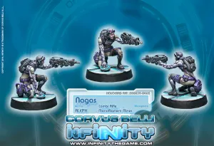 Aleph: Nagas (Combi Rifle, Monofilament Mines)