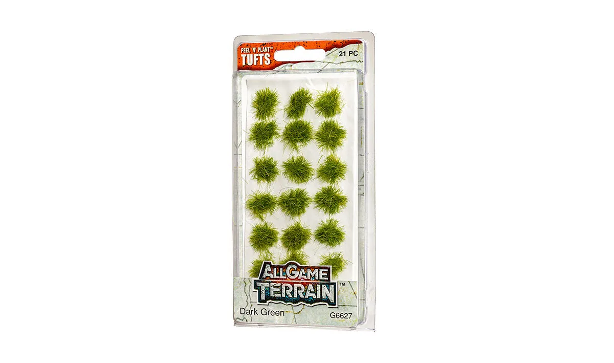 All Game Terrain: Dark Green Tufts