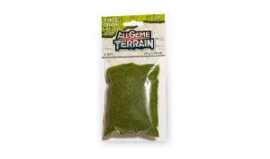 All Game Terrain: Static Grass Medium Green 4mm