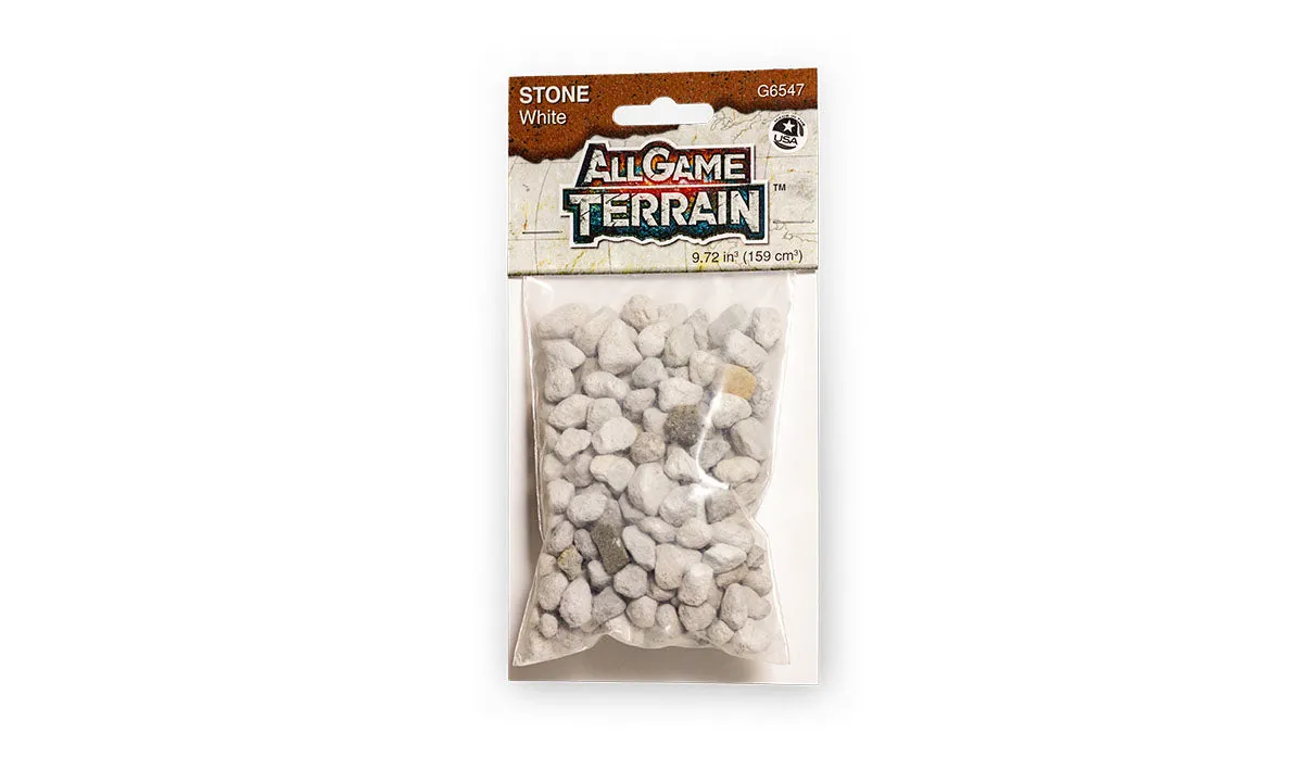 All Game Terrain: Stone White