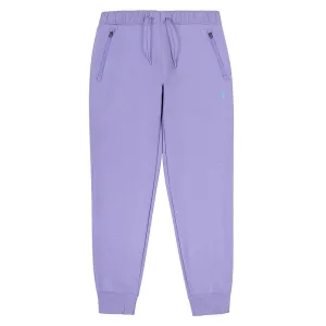 All Weather Double Knit Sweatpants - Sky Lavender