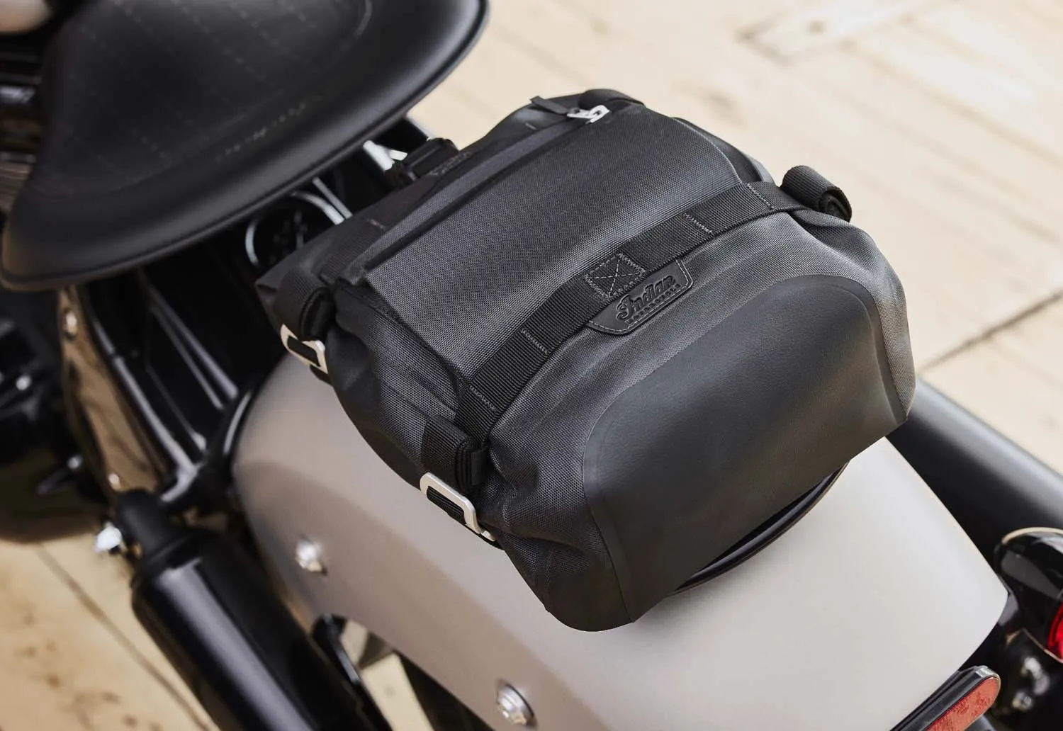 All-Weather Vinyl Tailbag, Black
