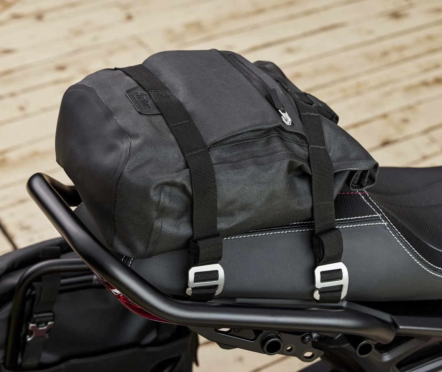 All-Weather Vinyl Tailbag, Black
