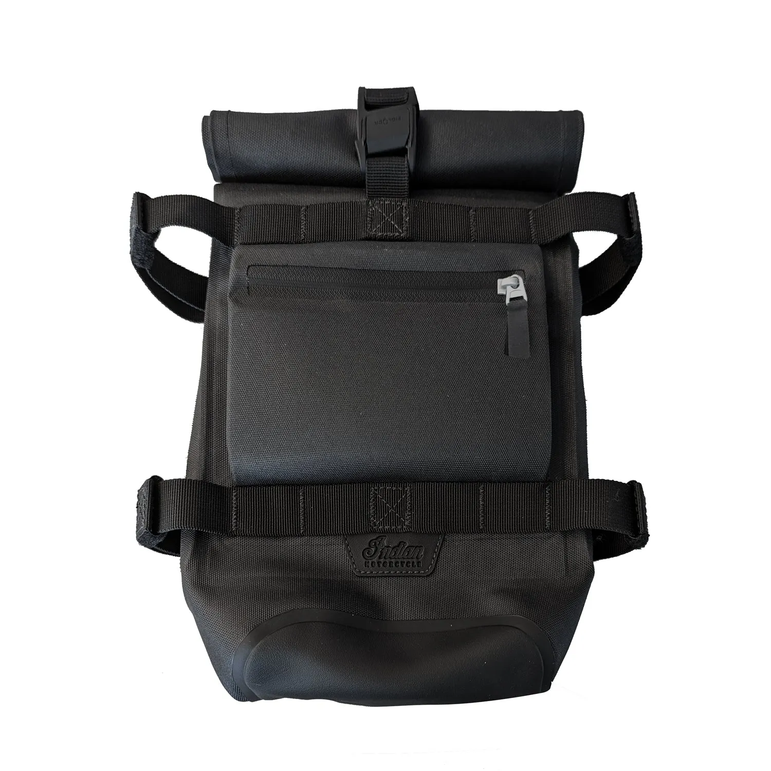 All-Weather Vinyl Tailbag, Black